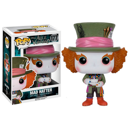 Figurine POP Chapelier Fou d'Alice au pays des merveilles