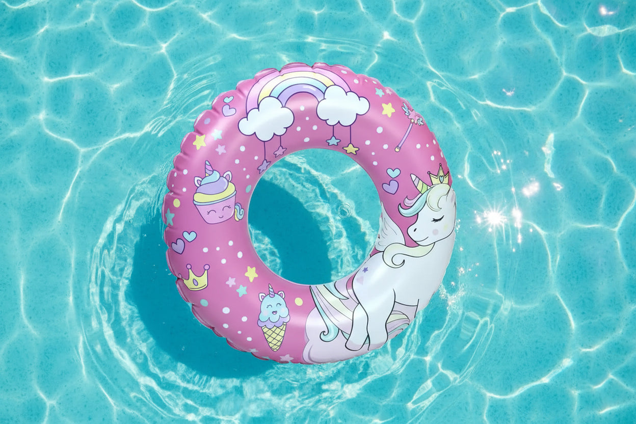 (Précommande) Bouée de natation Licorne
