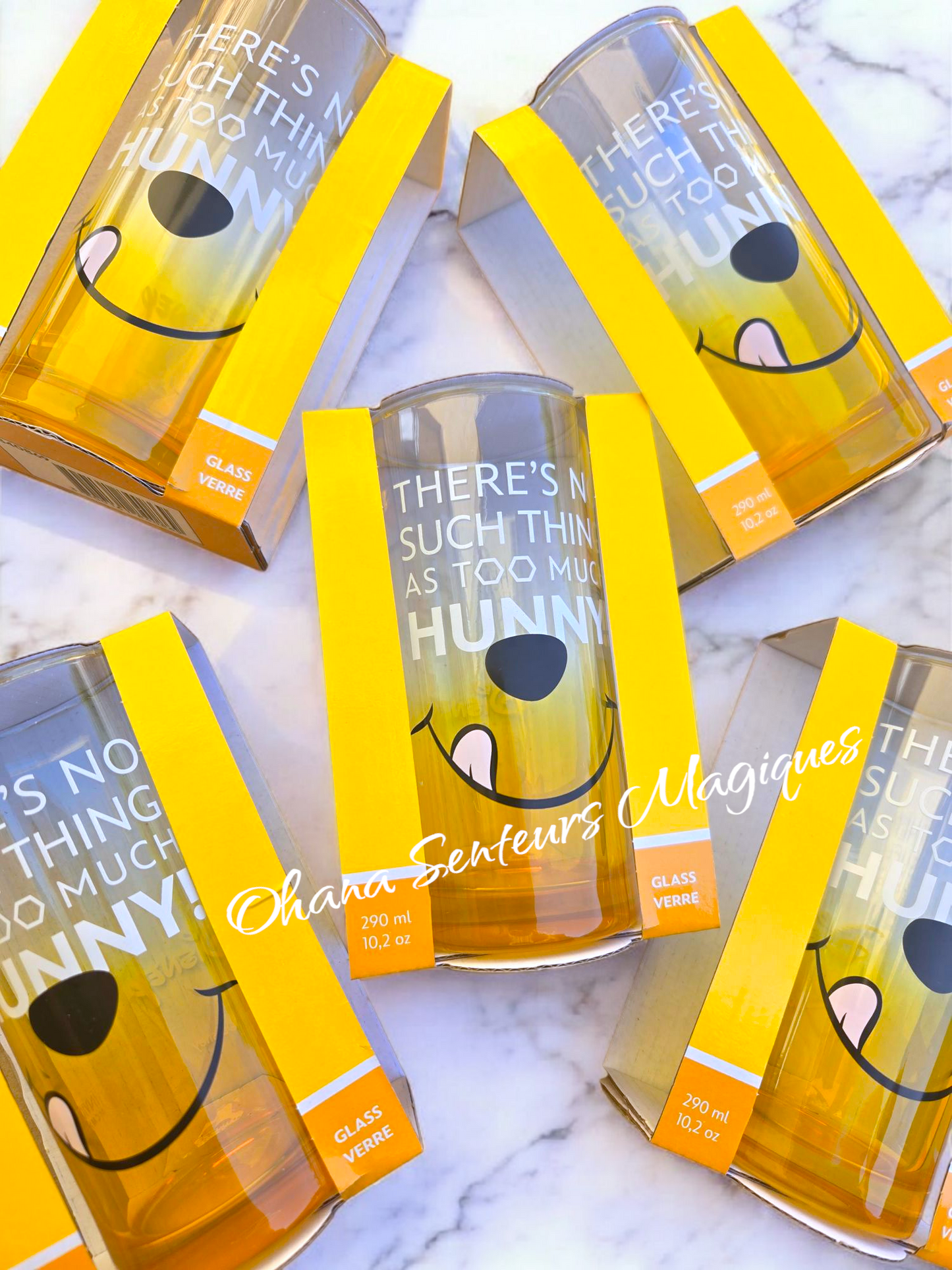 Verre premium Winnie l'ourson - 290 ml