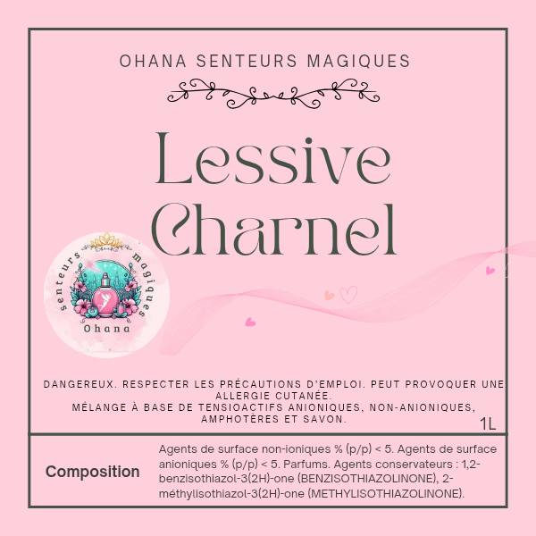 Lessive de Luxe - Charnel 1L