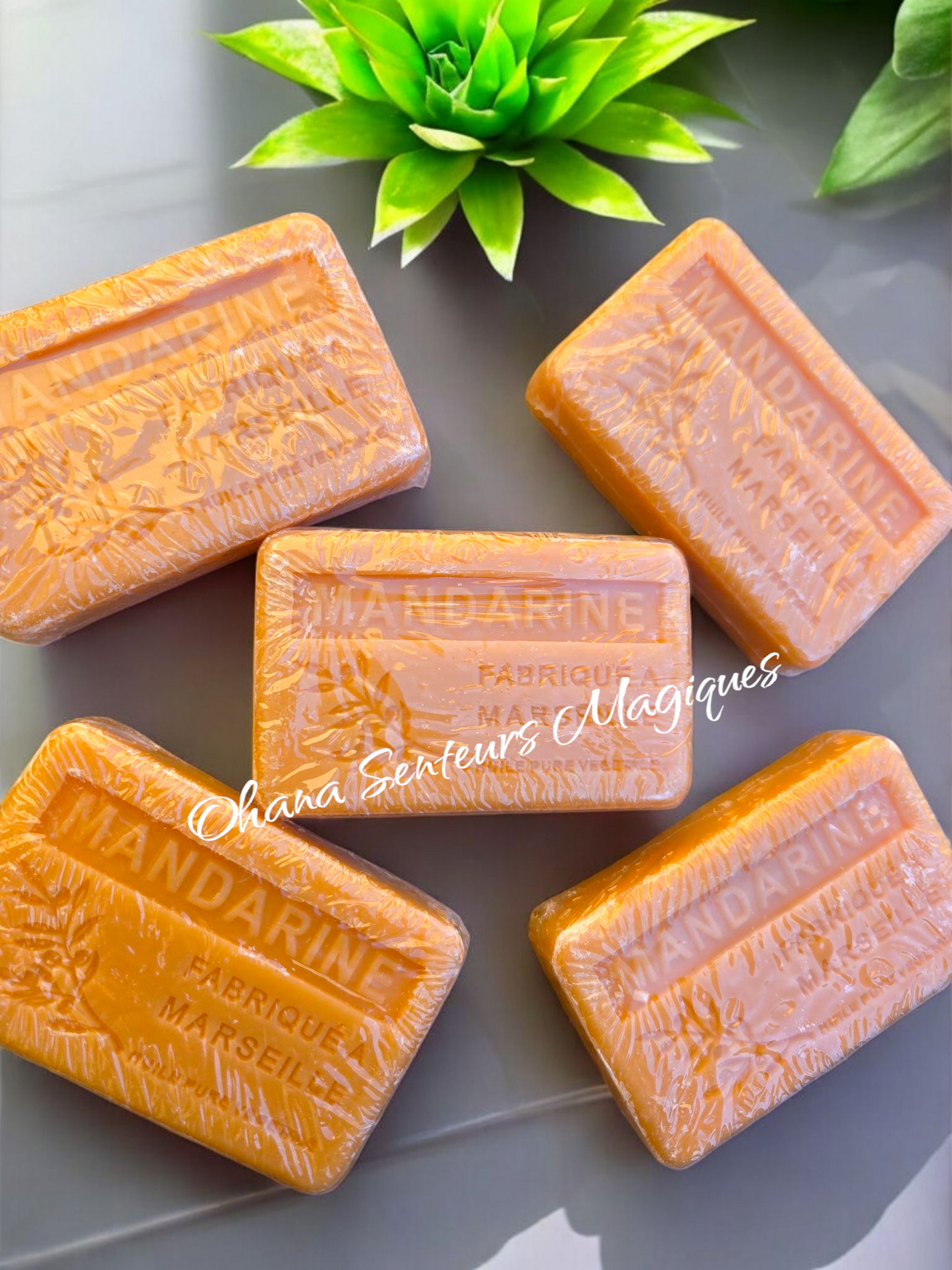 Savon 100g - Mandarine