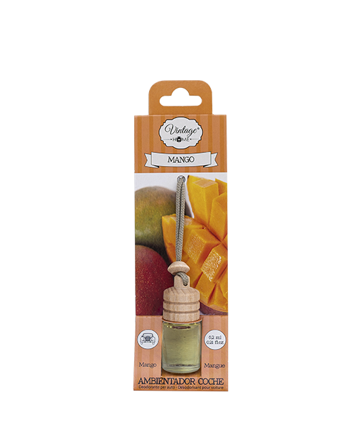 Parfum d’ambiance voiture Vintage - Mangue