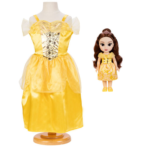 (Précommande) Poupée Belle + Costume Disney La Belle et la Bête 38 cm