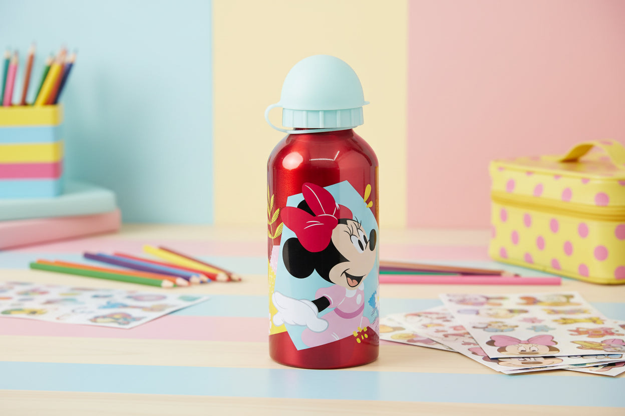 (Précommande) Gourde en aluminium Minnie 400ml