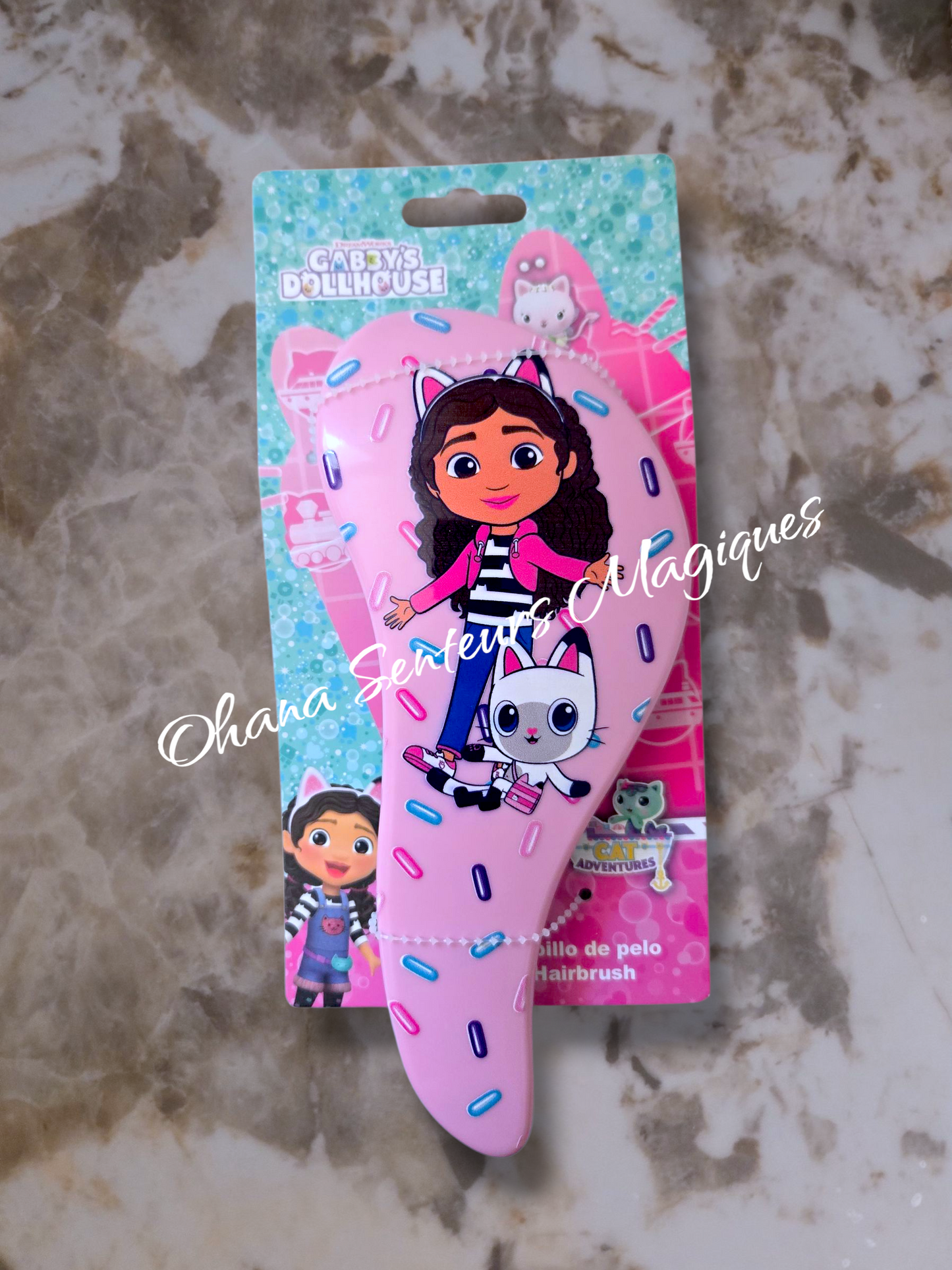 Brosse à cheveux Gabby 20cm