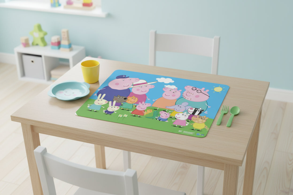 (Précommande) Set de table Peppa Pig