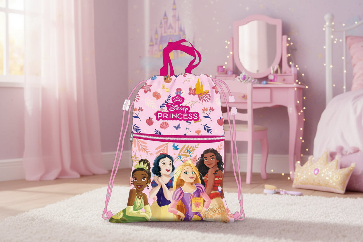 (Précommande) Sac de sport Princesses 45cm