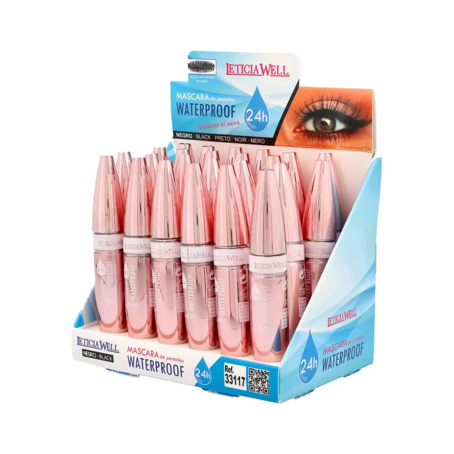 Mascara noir waterproof