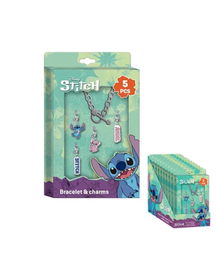 (Précommande) Ensemble de 5 bracelets Disney Lilo et Stitch