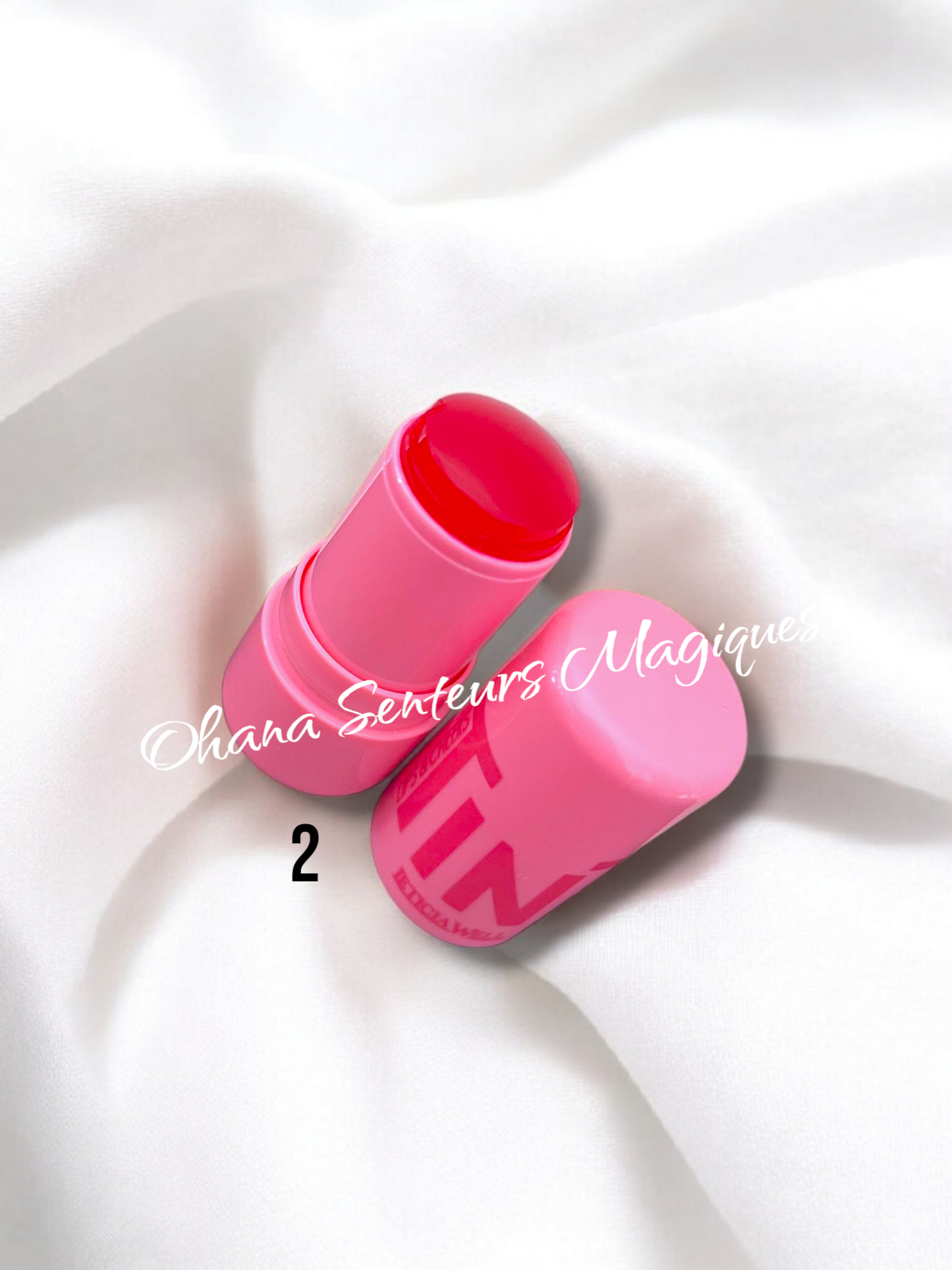 Blush Gélatine pour Joues et Lèvres