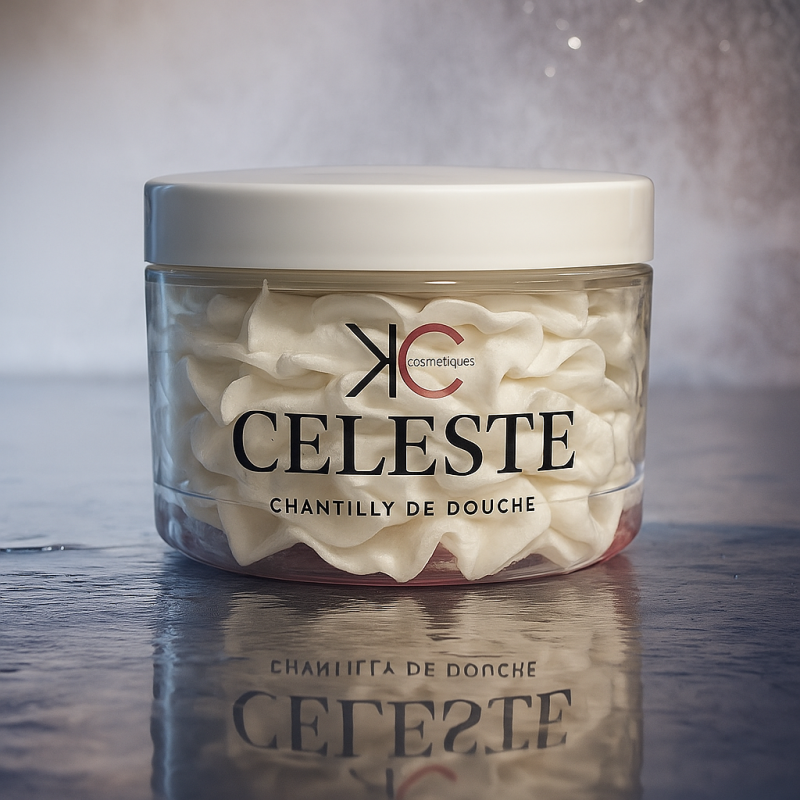 Chantilly de douche Luxe - Celeste