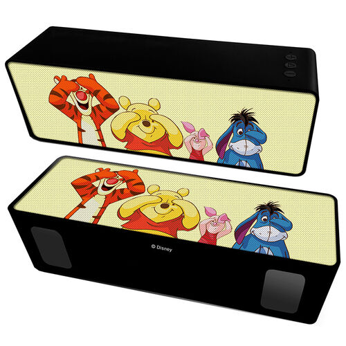 (Précommande) Enceinte portable sans fil Disney Winnie l'ourson et ses amis