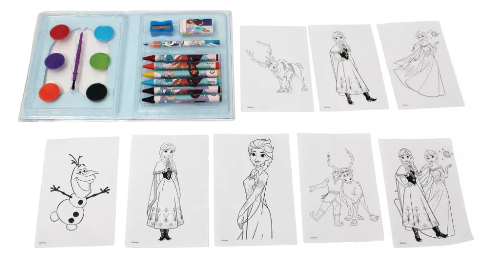 Mini coffret d'art Reine des neiges