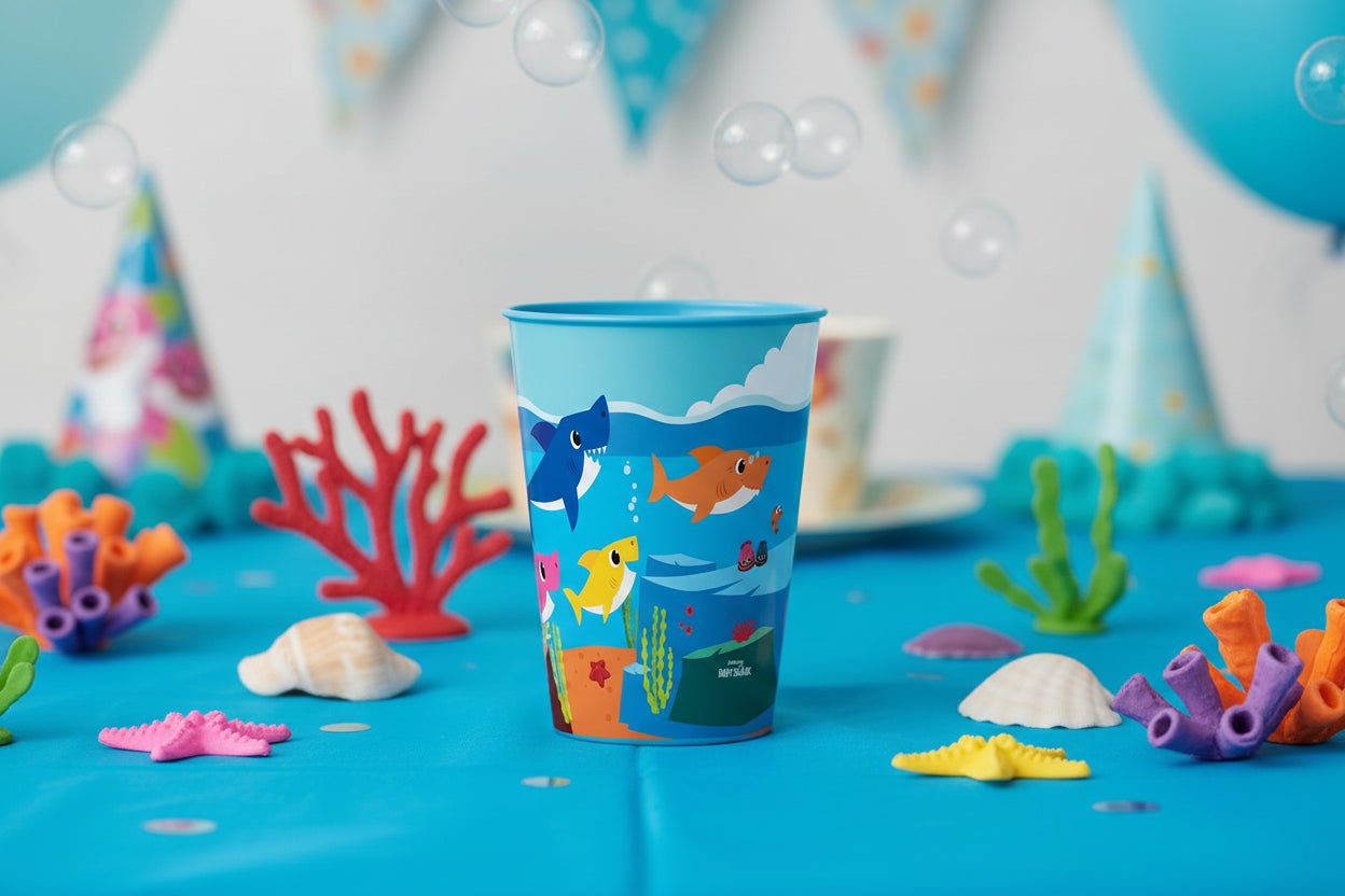 (Précommande) Gobelet en plastique Baby Shark