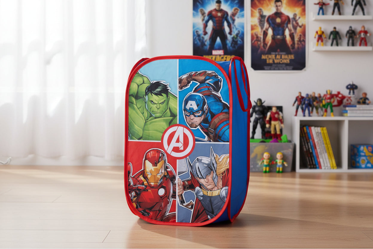 (Précommande) Rangement pour jouets Avengers