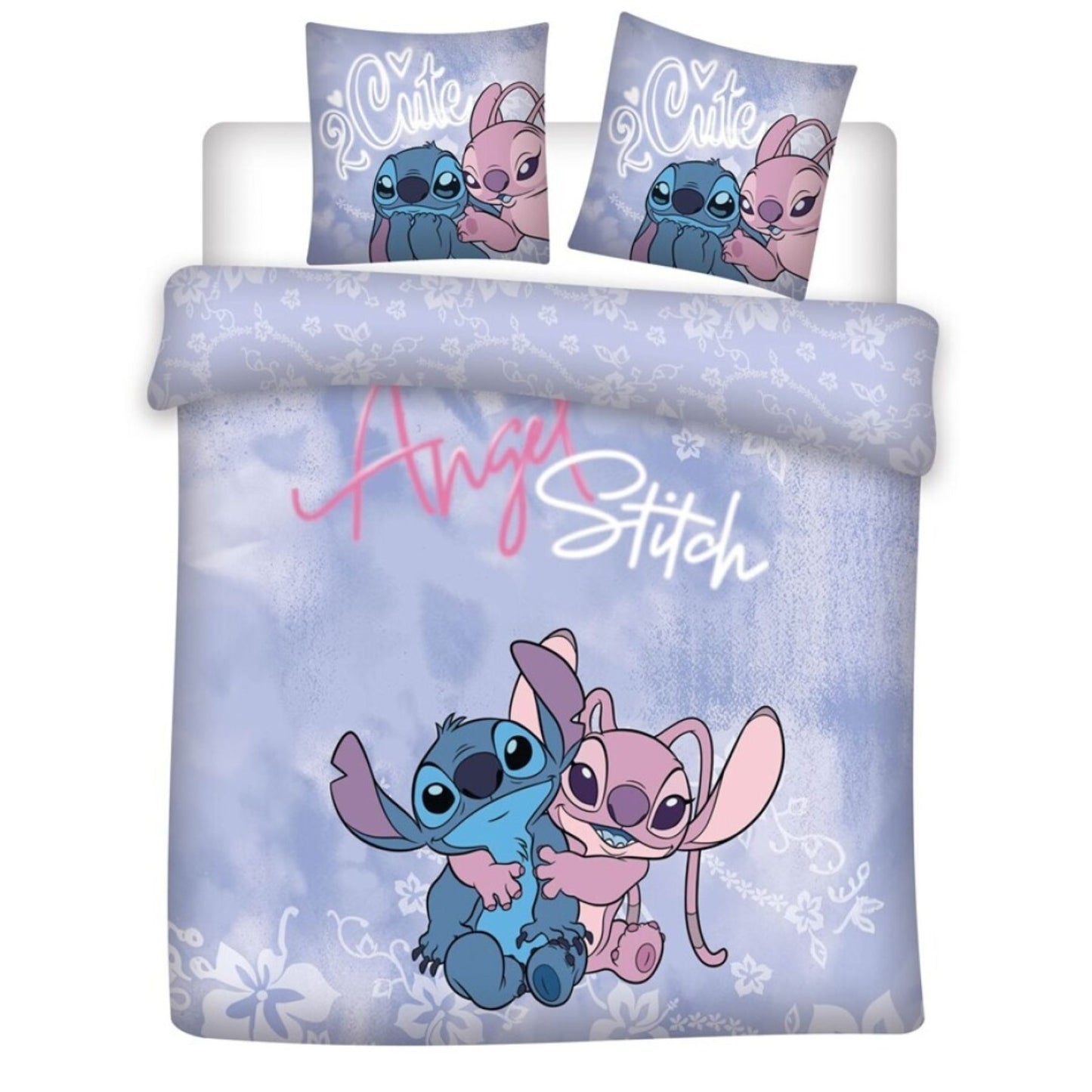 Parure de lit 2 personnes 220x240 - Stitch