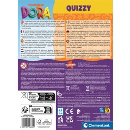 (Précommande) Quiz interactif sur l'aventure Dora l'exploratrice Clementoni