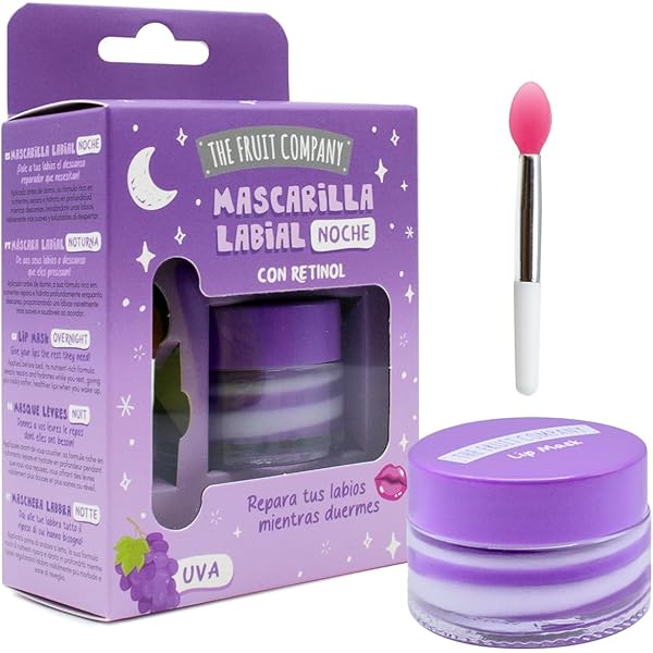 Masque lèvres hydratant - Raisin