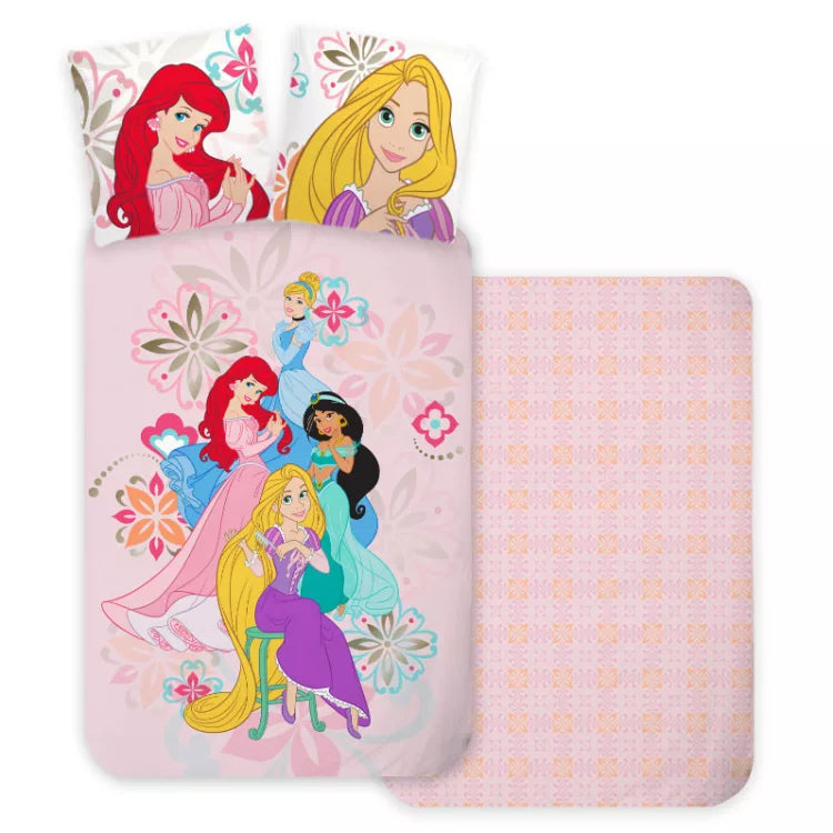 (Précommande) Parure de lit 1 personne Princesses
