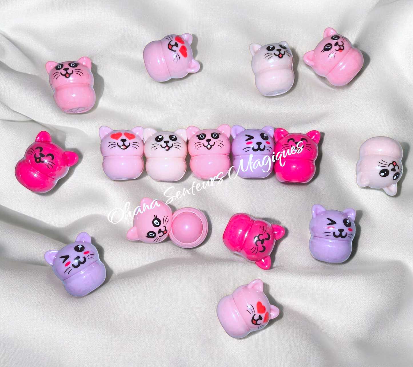 Baume à lèvres- Chat