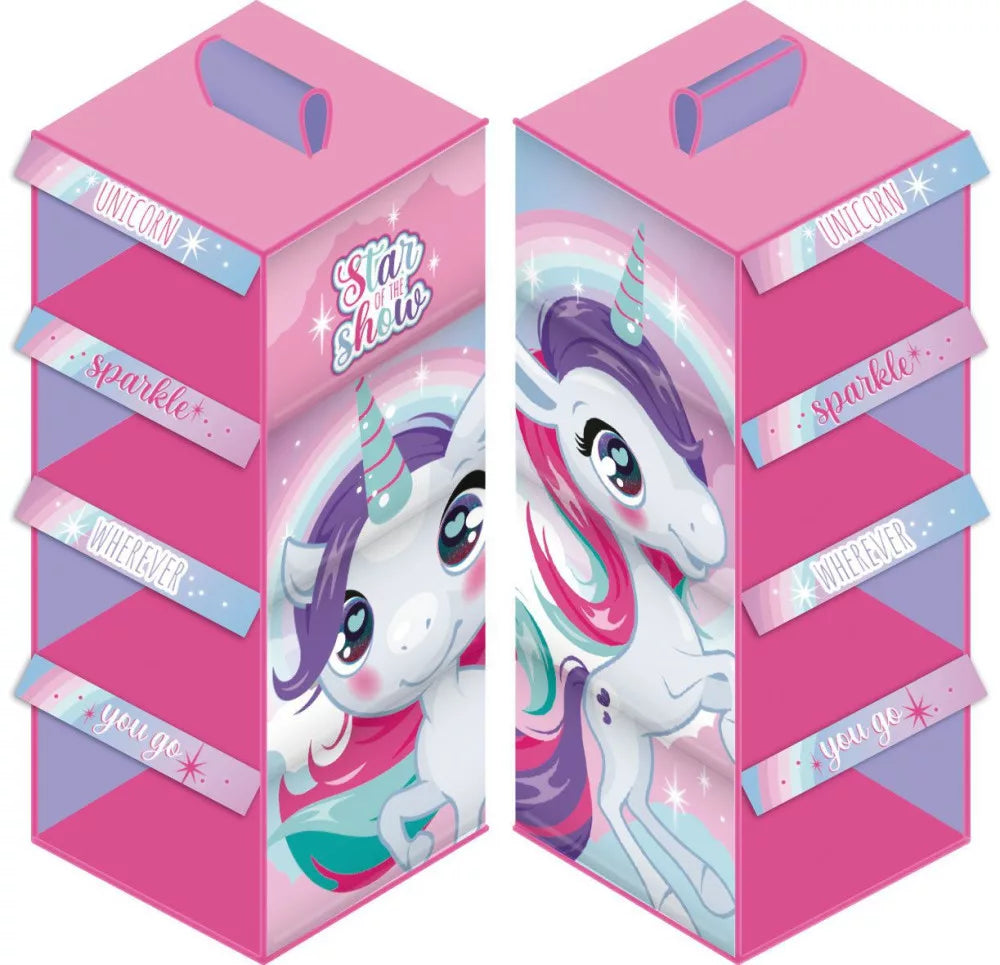 Organiseur de placard suspendu Licorne