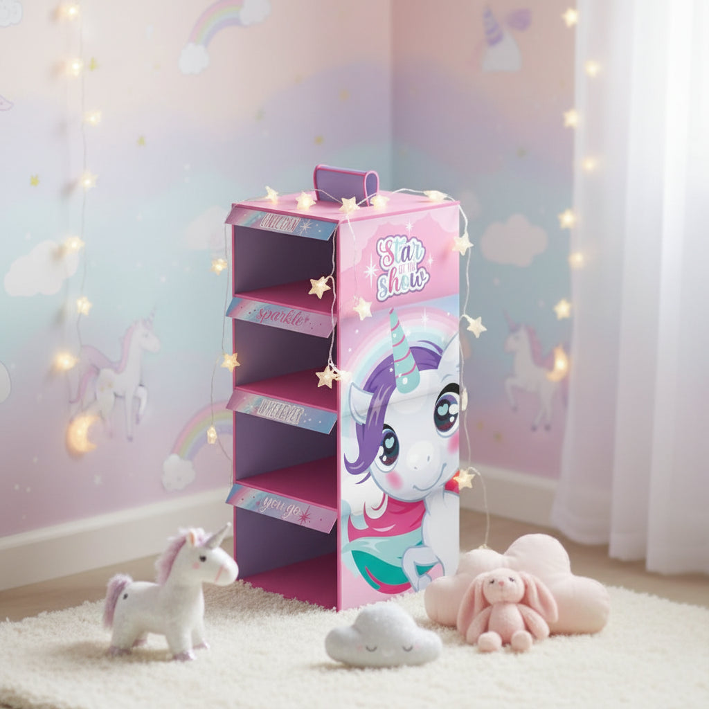 (Précommande) Organiseur de placard suspendu Licorne