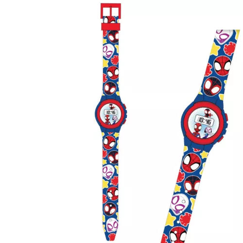 (Précommande) Montre numérique Spiderman
