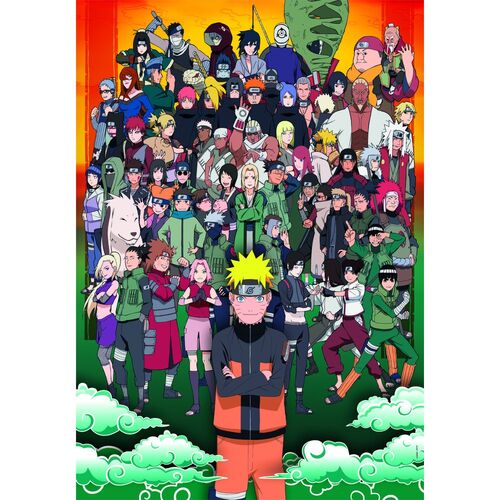 (Précommande) Puzzle Naruto Shippuden 1500 pièces