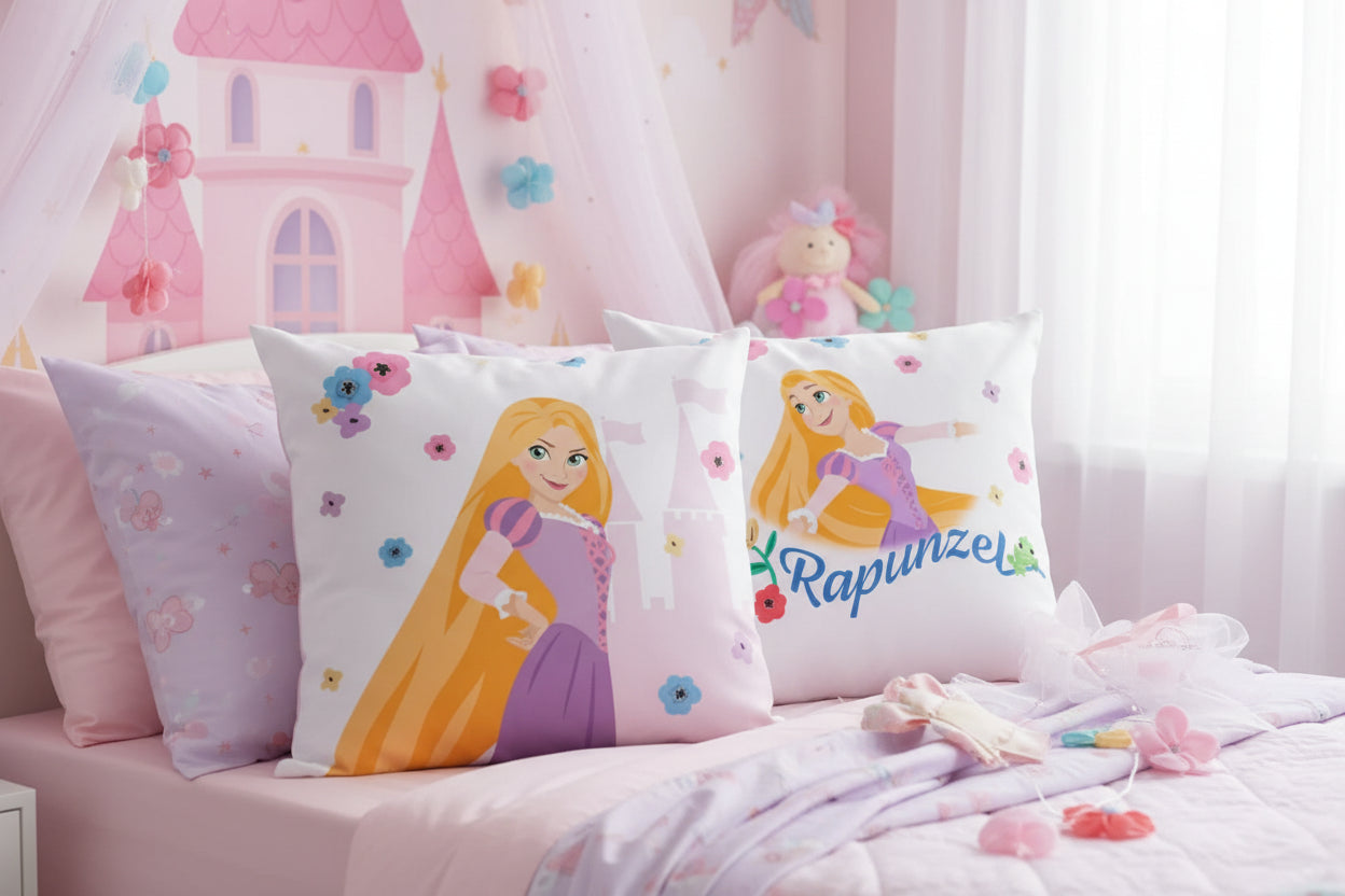 (Précommande) Taie d’oreiller Raiponce