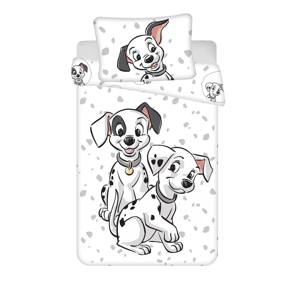 (Précommande) Parure de lit bébé Dalmatiens