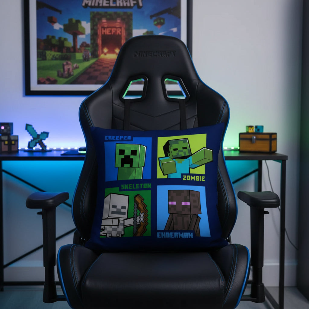(Précommande) Coussin décoratif Minecraft