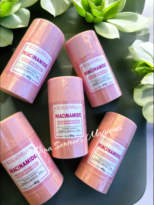 Masque facial en stick
