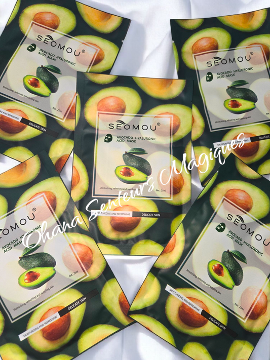 Masque facial à l’avocat