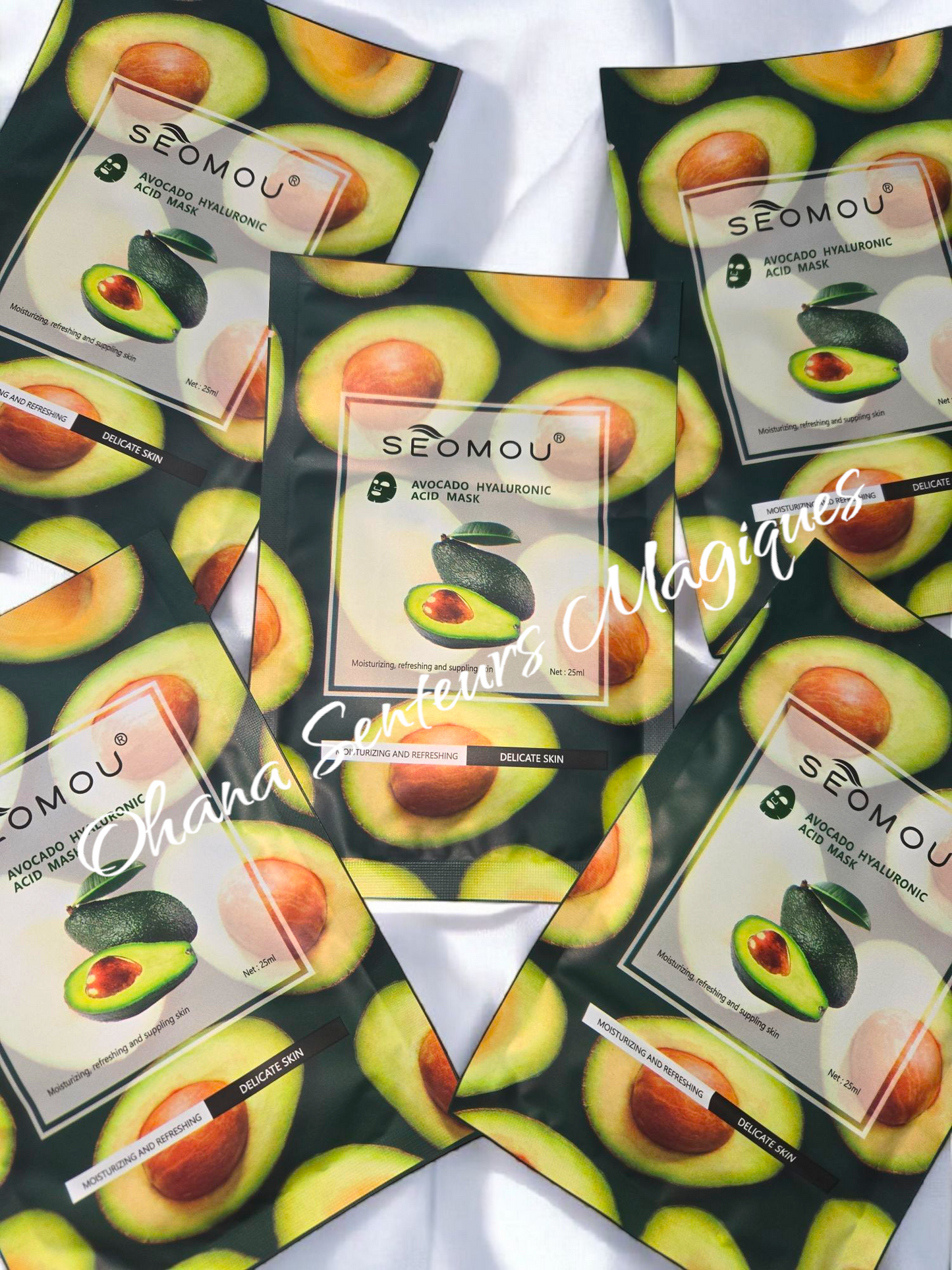 Masque facial à l’avocat