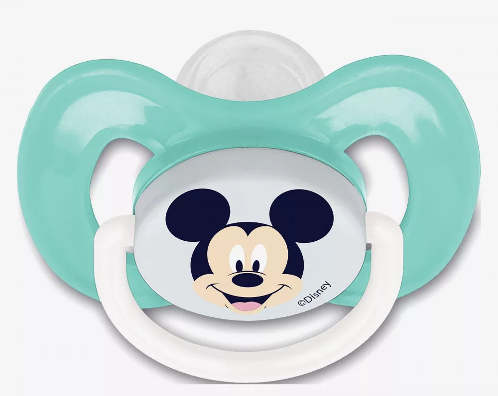 Sucette réversible Disney Mickey avec étui