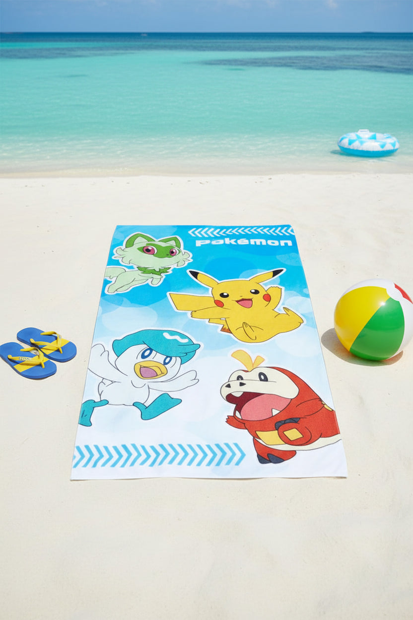 (Précommande) Serviette de bain Pokémon