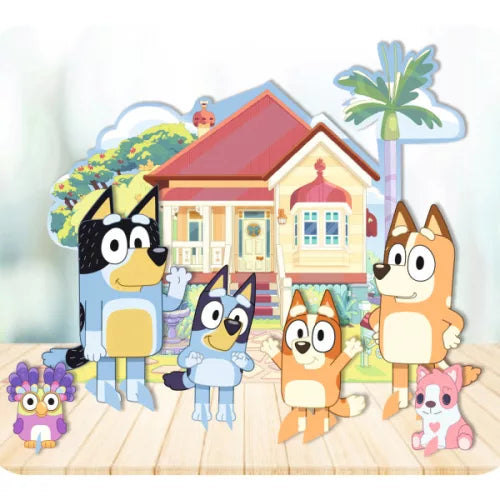 (Précommande) Ensemble de décoration de table Bluey