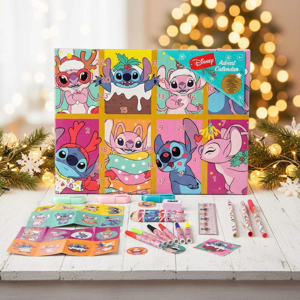 Calendrier de l'avent Stitch