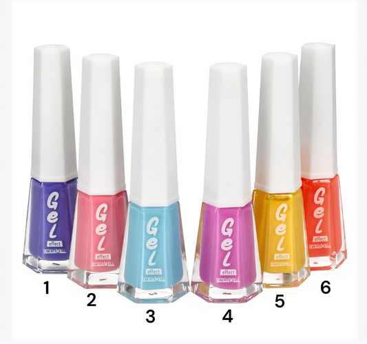 Vernis à ongles effet gel