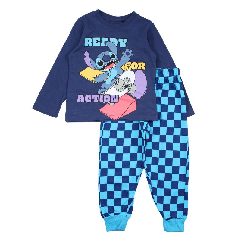 Pyjama coton Stitch 2-5 ans