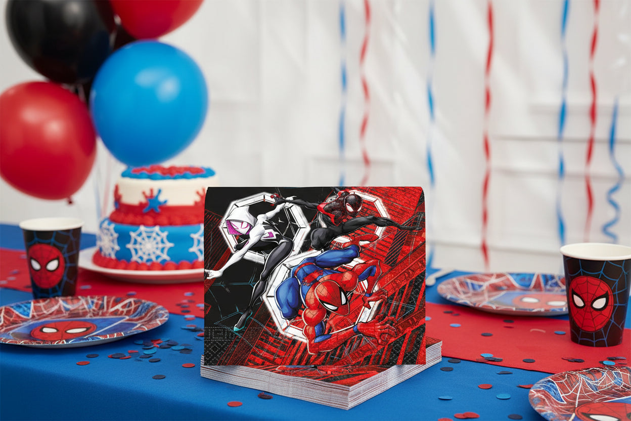 (Précommande) Serviettes en papier Spiderman 20 pièces