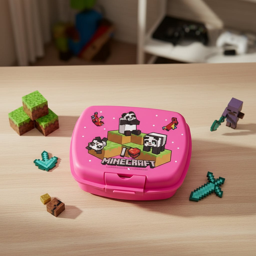 (Précommande) Boîte à lunch Minecraft