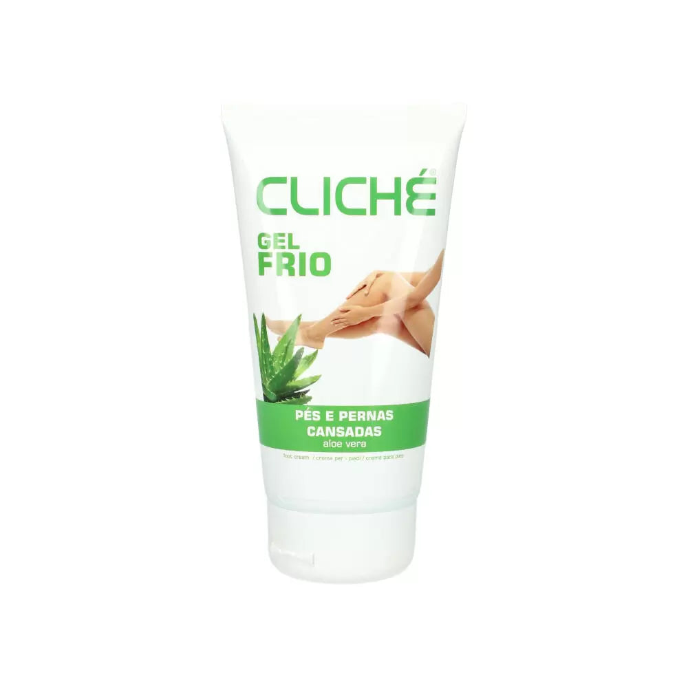 Gel froid pieds et jambes - Aloé vera