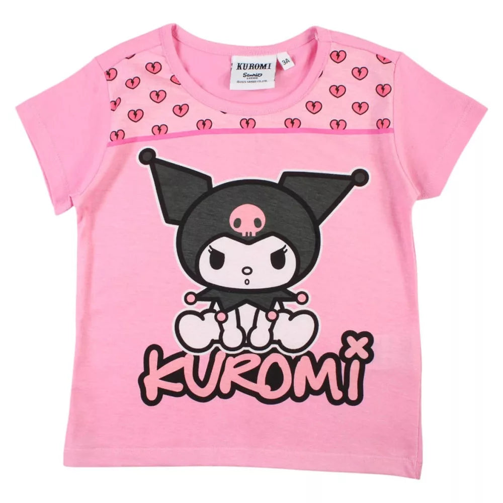 Tee shirt Kuromi 3 ans