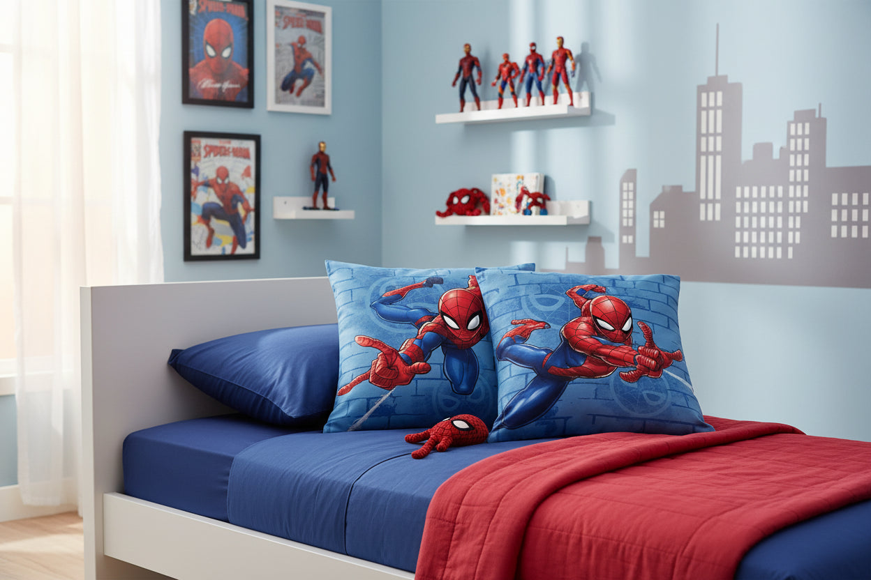 (Précommande) Taie d’oreiller Spiderman