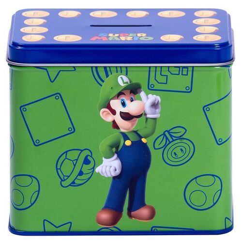(Précommande) Tirelire + Mug Luigi Super Mario Bros Nintendo