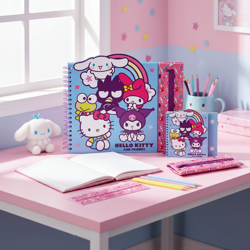 (Précommande) Coffret créatif Hello Kitty
