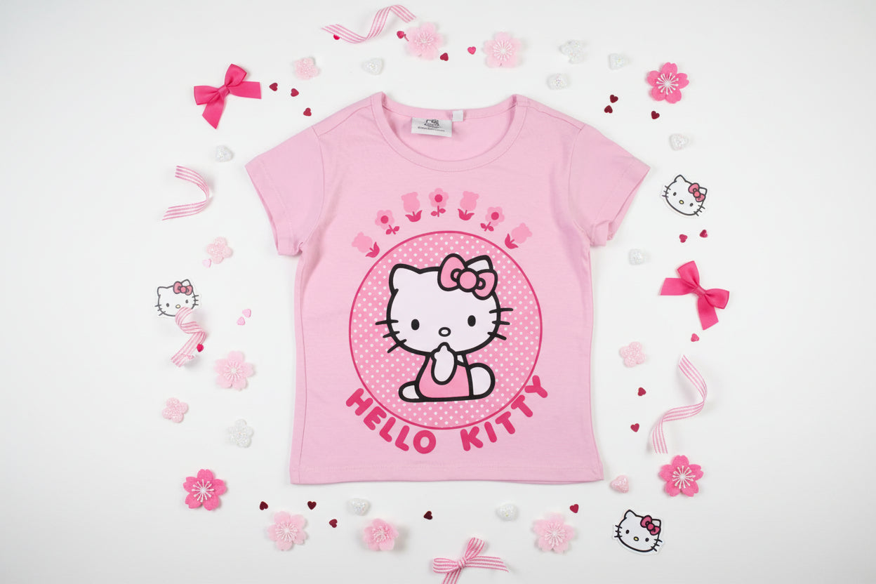 (Précommande) Tee shirt Hello Kitty 3-8ans