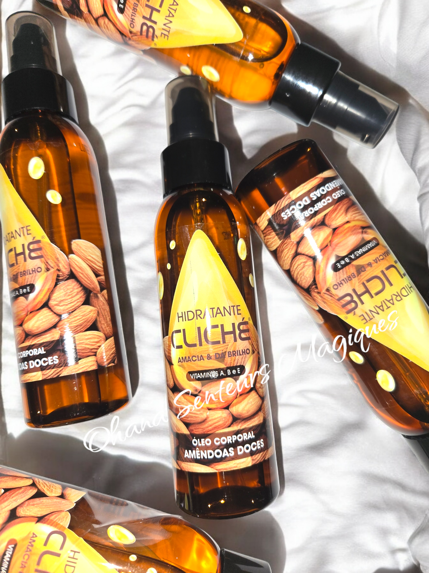 Huile d’amandes douces corps