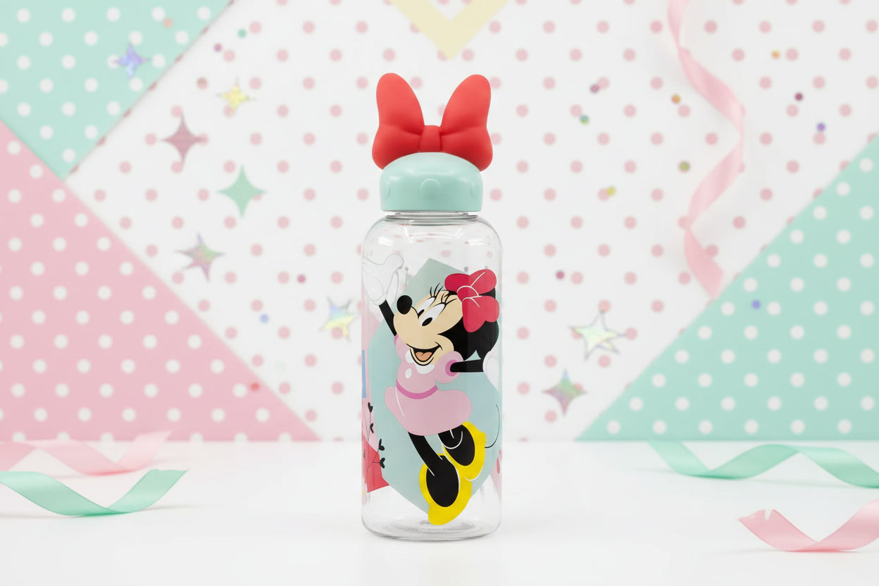 (Précommande) Bouteille avec figurine 3D Minnie 560ml